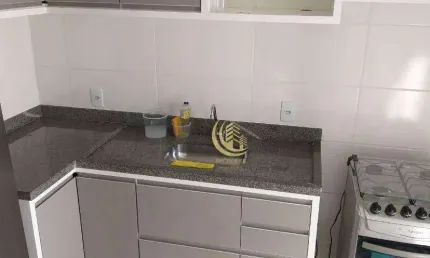 Apartamento com 2 dormitórios à venda, 56 m² por R$ 245.000,00 - Parque São Luís - Taubaté/SP
