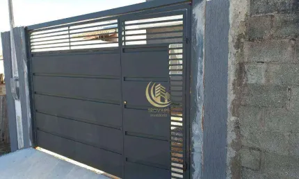 Casa com 2 dormitórios à venda, 57 m² por r$ 265.000,00 - jardim do lago - taubaté/sp