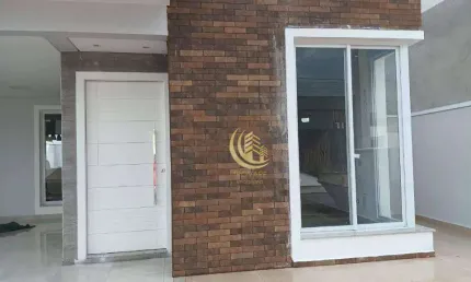 Casa com 3 dormitórios à venda, 177 m² por R$ 1.050.000,00 - Condomínio Ouro Ville - Taubaté/SP