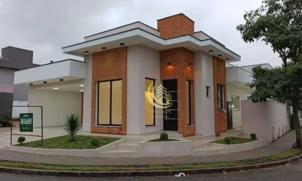 Casa com 3 dormitórios à venda, 184 m² por R$ 1.170.000,00 - Condomínio Ouro Ville - Taubaté/SP