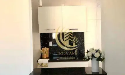 Apartamento com 2 dormitórios à venda, 68 m² por R$ 255.000,00 - Vila Nossa Senhora das Graças - Taubaté/SP