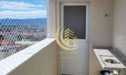 Apartamento com 2 dormitórios à venda, 80 m² por R$ 414.000,00 - Jardim Bela Vista - Taubaté/SP