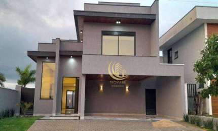 Sobrado com 3 dormitórios à venda, 199 m² por R$ 1.100.000,00 - Condomínio Cataguá Way Norte - Taubaté/SP