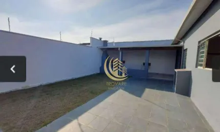 Casa Térrea  com 03 dormitórios , edícula , rancho gourmet  e 03 vagas cobertas , próximo ao SEMAR