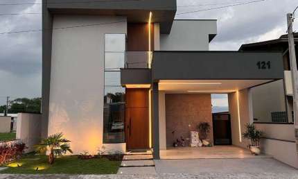 Sobrado com 4 dormitórios à venda, 250 m² por R$ 1.550.000,00 - Condomínio Parque das Araucárias - Tremembé/SP