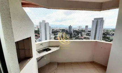 Apartamento com 3 dormitórios à venda, 96 m² por R$ 400.000,00 - Jardim das Nações - Taubaté/SP