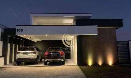 Casa com 3 dormitórios à venda, 145 m² por R$ 980.000,00 - Condominio Cataguá Way - Taubaté/SP