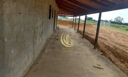 Chácara com 3 dormitórios à venda, 2000 m² por R$ 350.000,00 - Chácara Flórida - Taubaté/SP