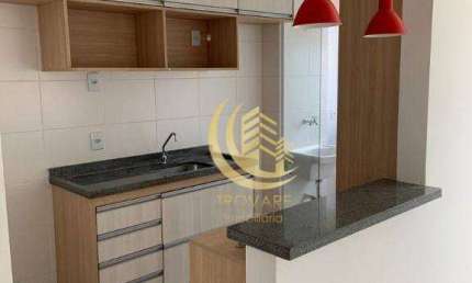 Apartamento com 2 dormitórios à venda, 70 m² por R$ 280.000,00 - Parque São Luís - Taubaté/SP