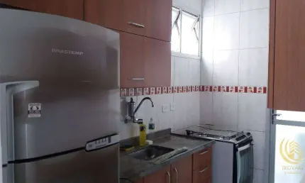Apartamento com 2 quartos à venda no Jardim das Nações, Taubaté 