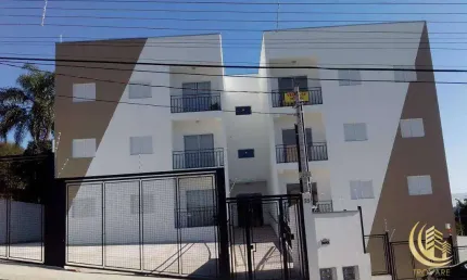 Apartamento com 2 dormitórios à venda, 58 m² por R$ 210.000,00 - Monte Belo - Taubaté/SP