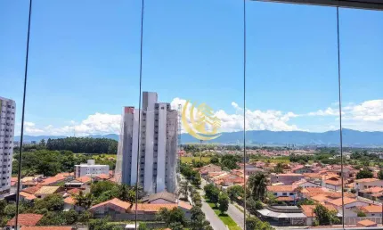 Apartamento com 2 dormitórios à venda, 79 m² por r$ 309.000,00 - vila são josé - taubaté/sp