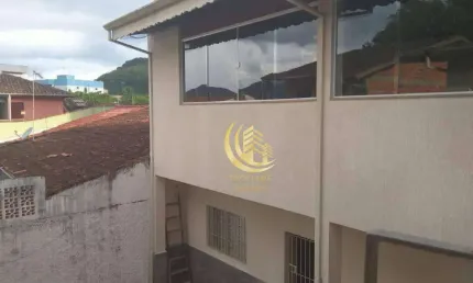 Sobrado com 4 dormitórios à venda, 390 m² por R$ 600.000 - Pereque-Açu - Ubatuba/SP