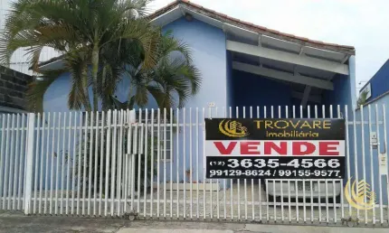 Casa com 3 quartos à venda no Parque Paduan, Taubaté 