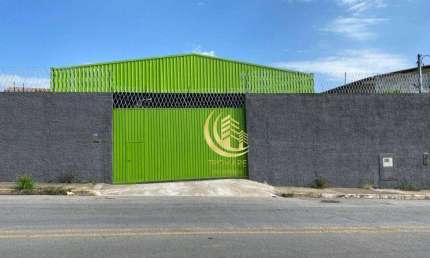 Galpão para alugar, 360 m² por R$ 10.169,04/mês - Jardim Sandra Maria - Taubaté/SP