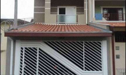 Sobrado com 2 dormitórios à venda, 111 m² por R$ 380.000,00 - Vera Cruz - Tremembé/SP