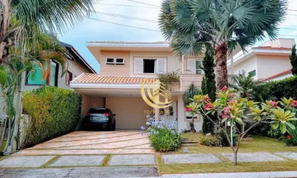 Sobrado com 4 dormitórios à venda, 280 m² por R$ 1.750.000,00 - Condomínio Village Taubaté - Taubaté/SP