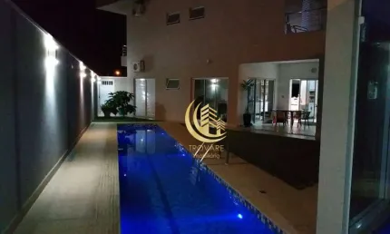 Casa em condomínio fechado com 2 quartos à venda no Jardim Jaraguá, Taubaté 