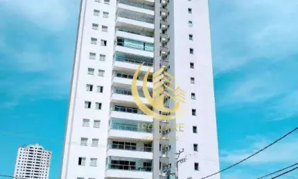 Apartamento novo, edifício de alto padrão, com 4 dormitórios, 2 suítes, ampla sala para 3 ambientes, em bairro nobre.