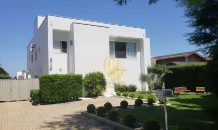 Sobrado com 4 dormitórios à venda por R$ 3.200.000,00 - Chácaras Cataguá - Taubaté/SP