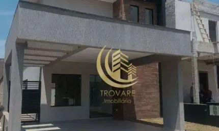 Sobrado com 3 dormitórios à venda, 161 m² por R$ 628.000,00 - RECANTO TROPICAL - QUADRA E - Taubaté/SP