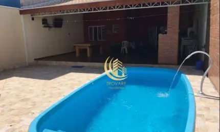 Casa com 3 quartos à venda na Vila São Geraldo, Taubaté 