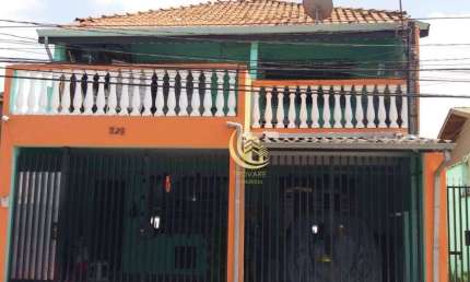 Sobrado com 4 dormitórios à venda, 180 m² por R$ 350.000 - Parque São Luís - Taubaté/SP