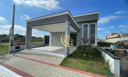 Casa com 3 dormitórios à venda, 153 m² por R$ 990.000,00 - Terras de Benvira - Tremembé/SP
