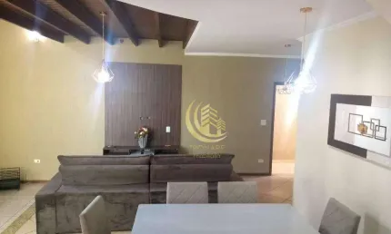 Sobrado com 4 dormitórios à venda, 300 m² por R$ 980.000,00 - Barranco - Taubaté/SP