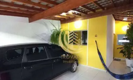 Casa com 2 dormitórios à venda, 125 m² - Estoril - Taubaté/SP