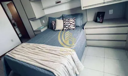 Apartamento com 2 dormitórios à venda, 60 m² por R$ 280.000,00 - Vila Nossa Senhora das Graças - Taubaté/SP
