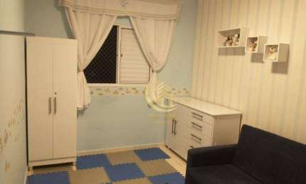 Apartamento com 2 dormitórios à venda, 58 m² por R$ 240.000,00 - Jardim Paulista - Taubaté/SP