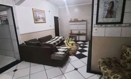 Casa com 3 dormitórios à venda, 90 m² por R$ 270.000,00 - Parque São Cristóvão - Taubaté/SP