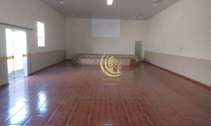 Salão para alugar, 180 m² por R$ 3.066,01/mês - Jardim Gurilândia - Taubaté/SP