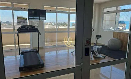 Apartamento com 1 dormitório à venda, 42 m² por R$ 225.000,00 - Monção - Taubaté/SP