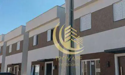 Sobrado com 3 dormitórios para alugar, 90 m² por R$ 2.500,00/mês - Piracangaguá - Taubaté/SP