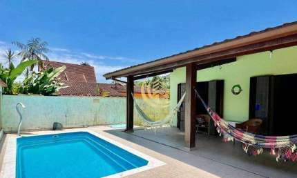 Casa com 3 dormitórios, 150 m² - venda por R$ 850.000,00 ou aluguel por R$ 4.501,35/mês - Perequê-Mirim - Ubatuba/SP