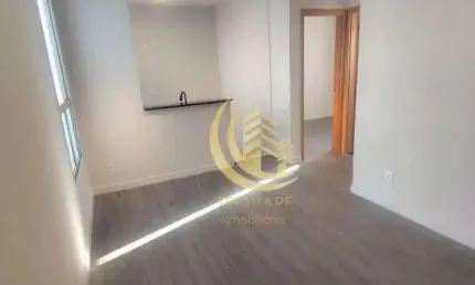 Apartamento com 2 dormitórios à venda, 44 m² por R$ 190.000,00 - Jardim Gurilândia - Taubaté/SP