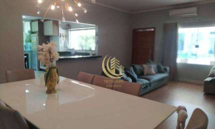 Casa com 3 dormitórios à venda, 202 m² por R$ 809.000,00 - Jardim Vila Nova - Tremembé/SP
