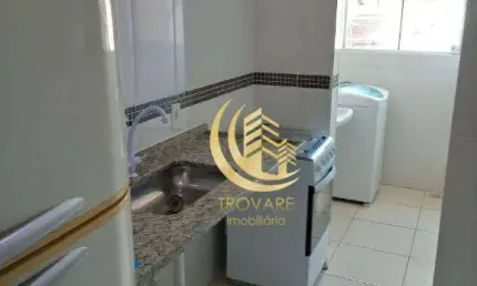 Apartamento com 2 dormitórios à venda, 55 m² por R$ 218.000,00 - Esplanada Independência - Taubaté/SP