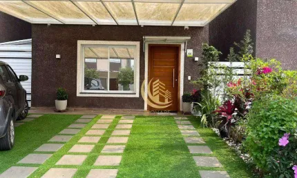 Sobrado com 3 dormitórios à venda, 93 m² por r$ 490.000,00 - jardins do parque amendoeiras - taubaté/sp