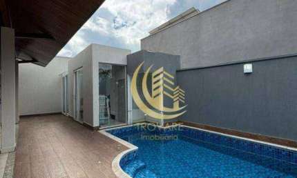 Sobrado com 3 dormitórios à venda, 330 m² por R$ 3.018.000,00 - Quiririm - Taubaté/SP