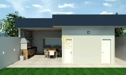 Casa com 3 dormitórios à venda, 160 m² por R$ 830.000,00 - Piracangaguá - Taubaté/SP