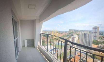 Apartamento com 2 dormitórios para alugar, 69 m² por R$ 3.043,00/mês - Bosque Flamboyant - Taubaté/SP