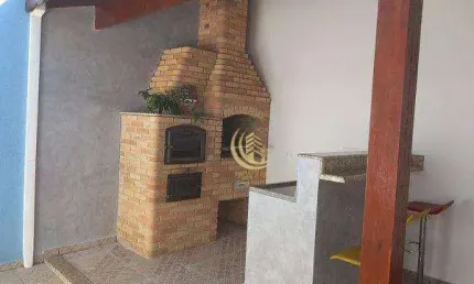 Sobrado com 4 dormitórios à venda, 140 m² por R$ 532.000,00 - Village D'itália - Taubaté/SP
