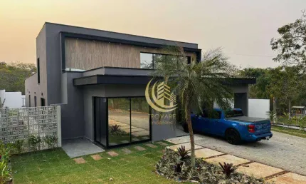 Casa com 4 dormitórios à venda, 261 m² por R$ 2.000.000,00 - Chácara São Félix - Taubaté/SP