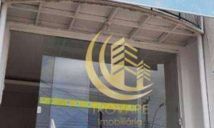 Sobrado com 3 dormitórios para alugar, 120 m² por R$ 2.645,40/mês - Vila Jaboticabeira - Taubaté/SP