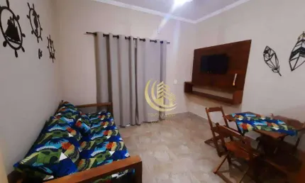 Apartamento com 1 dormitório à venda, 41 m² por r$ 267.000,00 - maranduba - ubatuba/sp