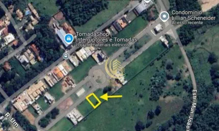 Terreno à venda, 364 m² por R$ 250.000,00 - Loteamento Residencial Lilian Schneider - Taubaté/SP