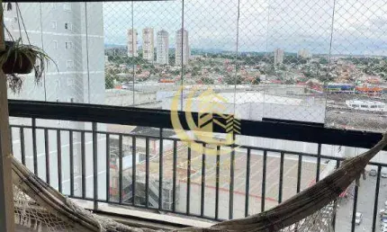 Apartamento com 3 dormitórios à venda, 125 m² por R$ 690.000,00 - Vila Costa - Taubaté/SP